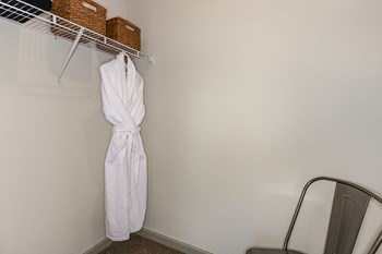 Model Closet at Dunedin Commons Apartment Homes in Dunedin, Florida, FL